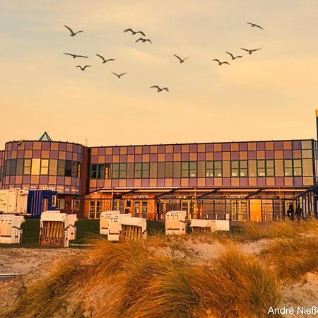Residenz Whg 1 Apartment Norddeich  Bagian luar foto