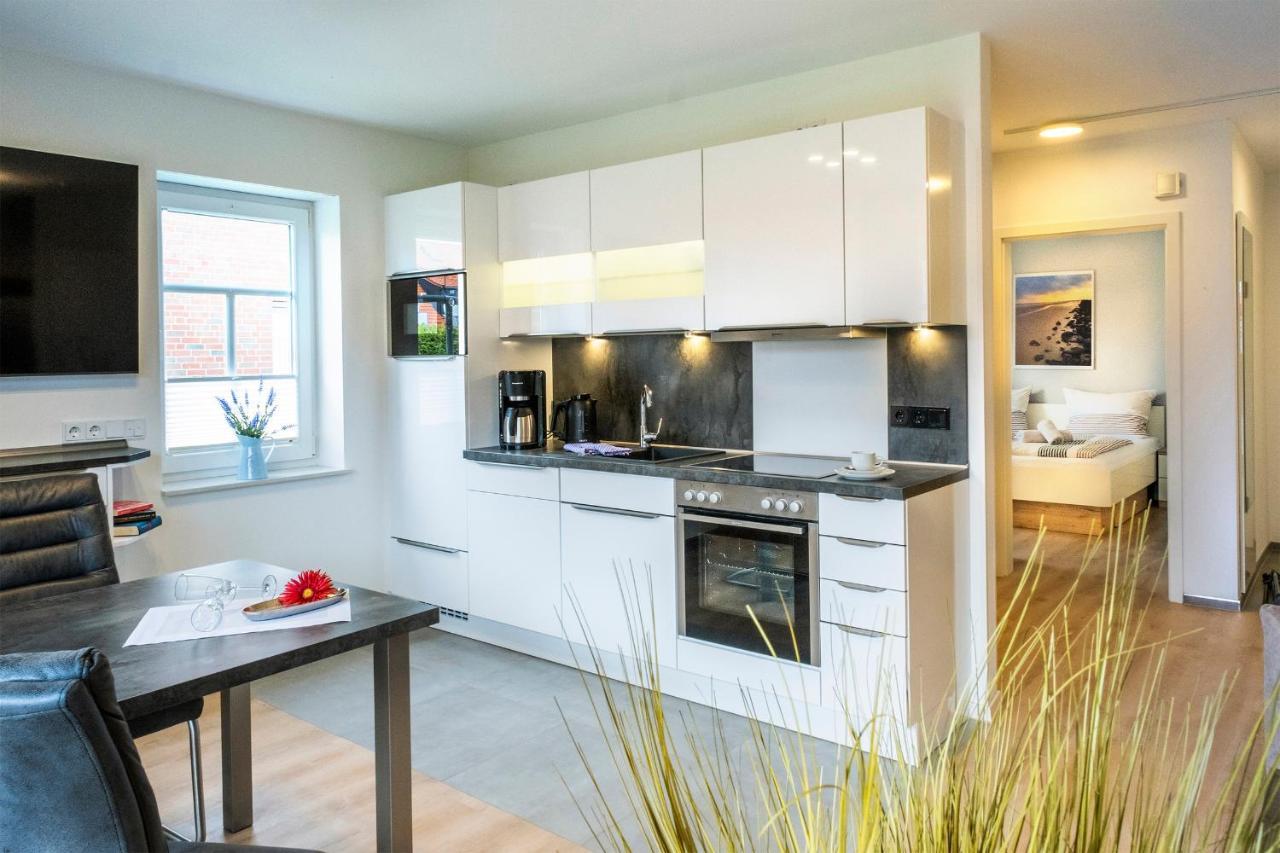 Residenz Whg 1 Apartment Norddeich  Bagian luar foto