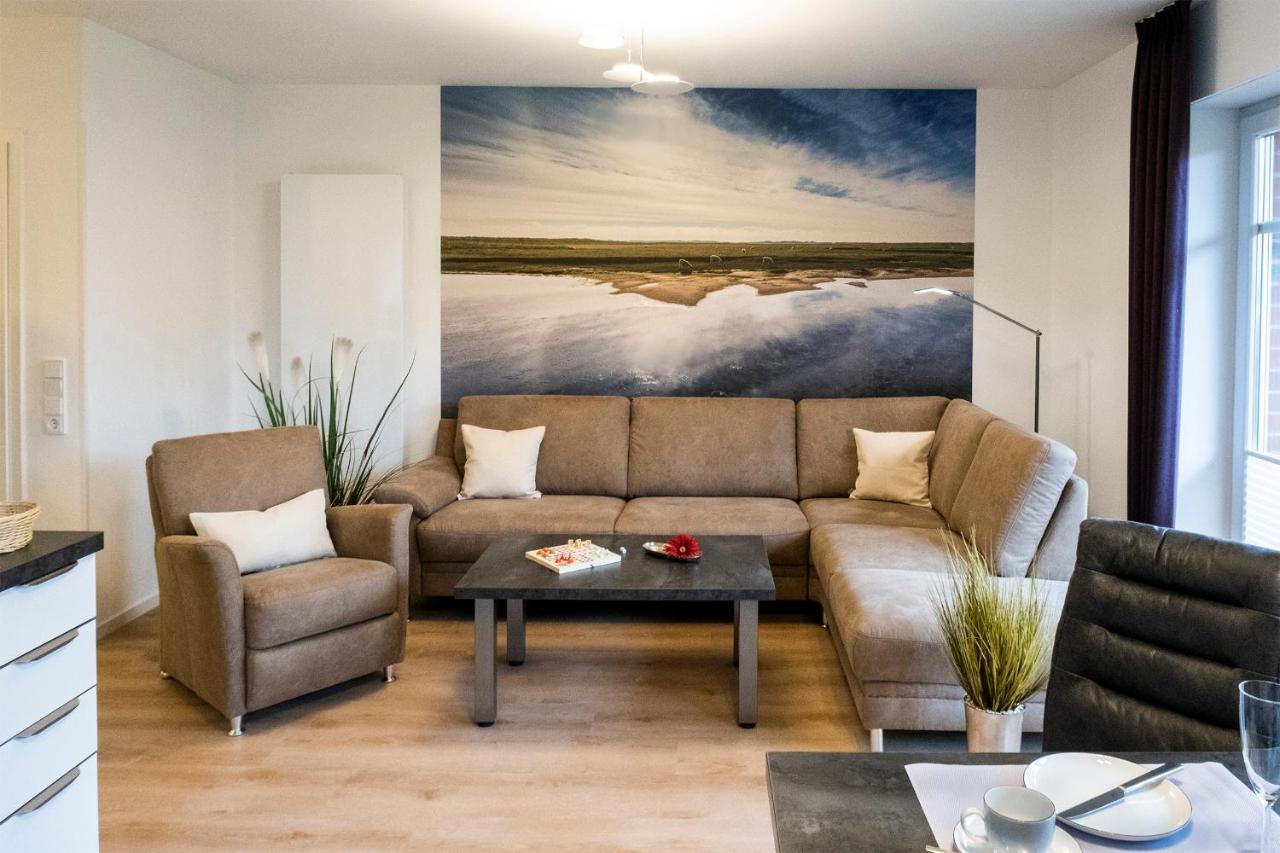 Residenz Whg 1 Apartment Norddeich  Bagian luar foto