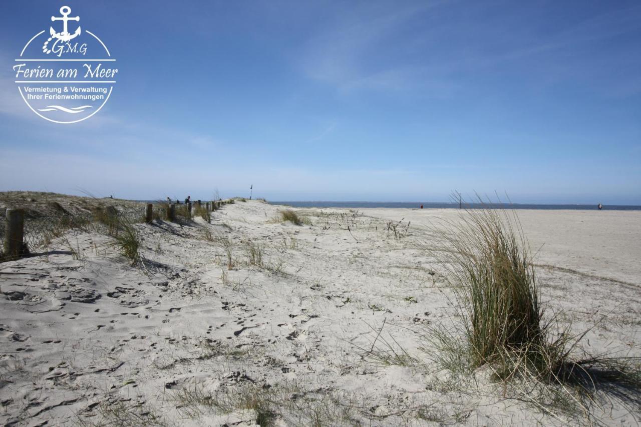 Residenz Whg 1 Apartment Norddeich  Bagian luar foto