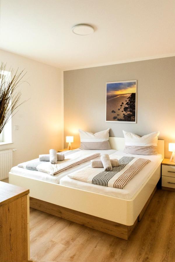 Residenz Whg 1 Apartment Norddeich  Bagian luar foto